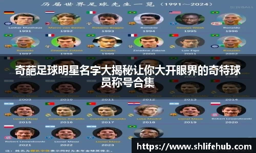 奇葩足球明星名字大揭秘让你大开眼界的奇特球员称号合集