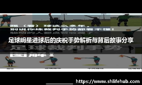 足球明星进球后的庆祝手势解析与背后故事分享